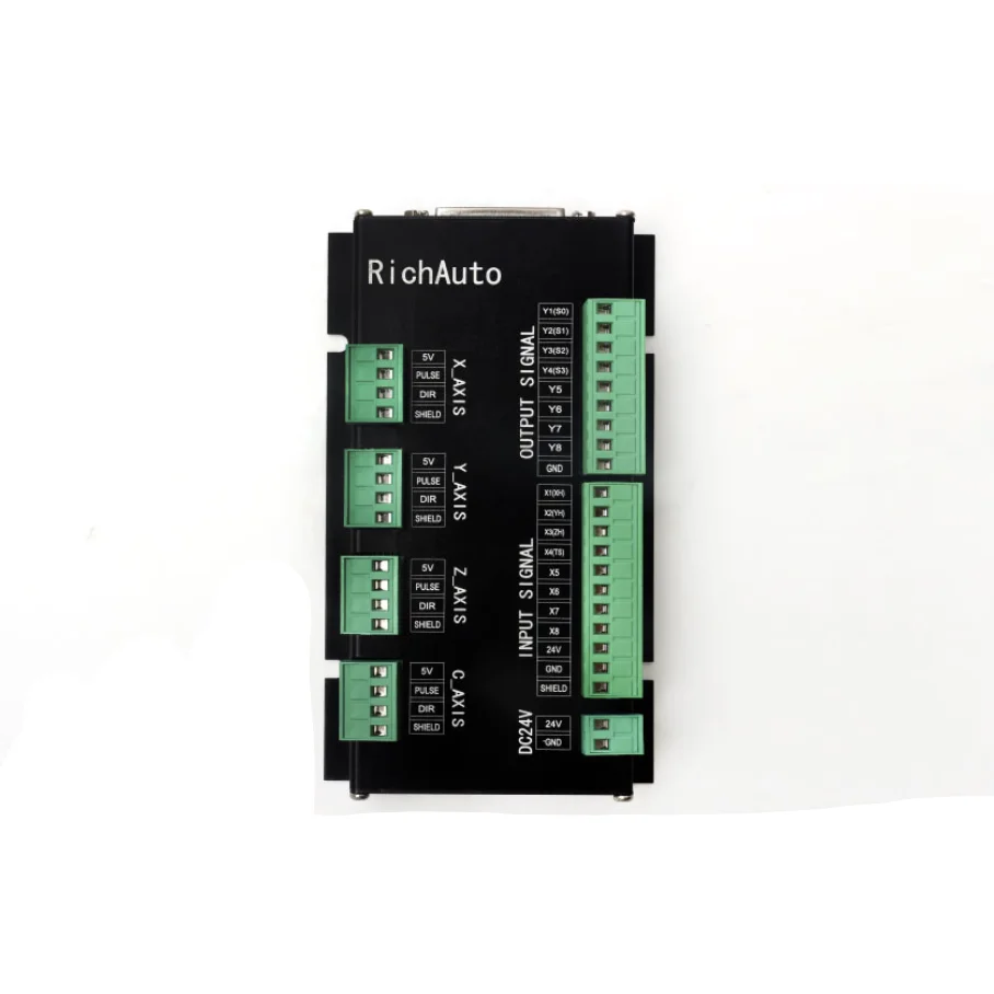 Richauto A11 Dsp Controller 3 Axis - Controller Richauto DSP a 3 assi