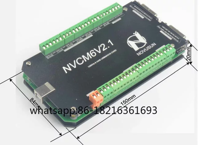 5 Axis Cnc Breakout Board Interface Mach3 - Controller CNC V2.1 a 3/4/5/6 Assi
