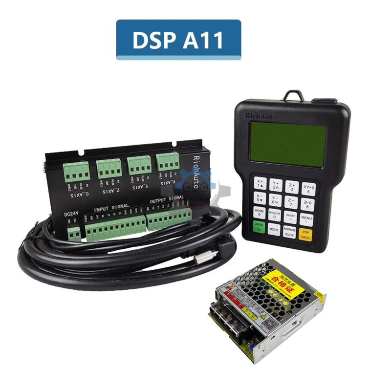 Richauto A11 Dsp Controller 3 Axis - Freeshipping RichAuto DSP A11E Versione inglese