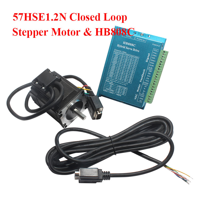 Nema 23 Closed Loop Stepper Motor Driver Kit - Motore Stepper a Circuito Chiuso Nema23