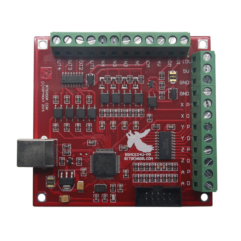 Mach3 Usb Cnc Controller 4 Axis 100Khz - Scheda di controllo CNC USB MACH3