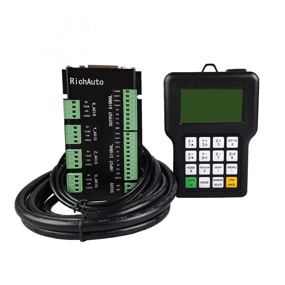 Richauto A11 Dsp Controller 3 Axis - Sistema di Movimento TEBAK a 3/4