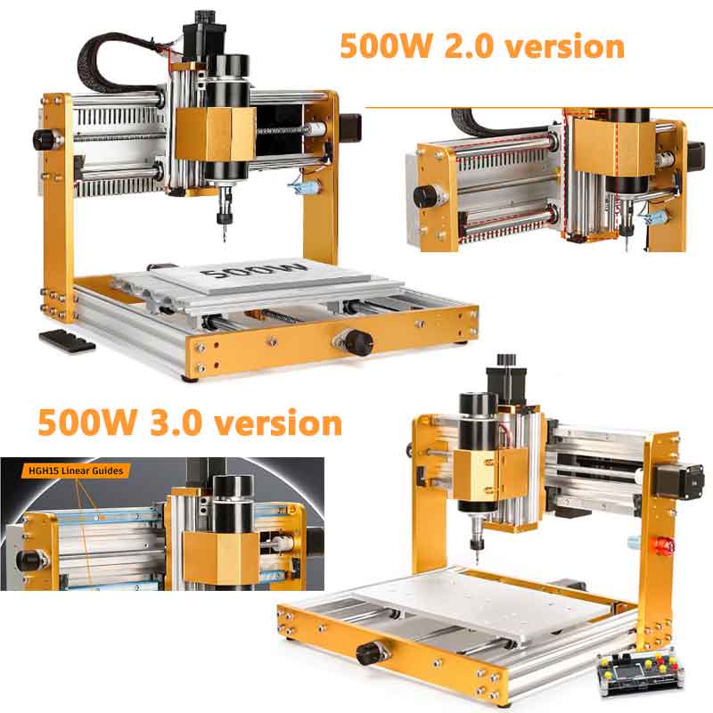 Macchina per incisione su legn - Cnc 3018 Pro Max Metal recensione e prezzo
