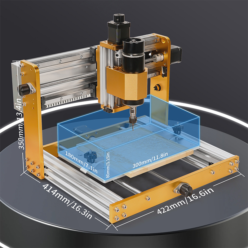 Macchina per incisione su legn - Cnc 3018 Pro Max Metal recensione e prezzo