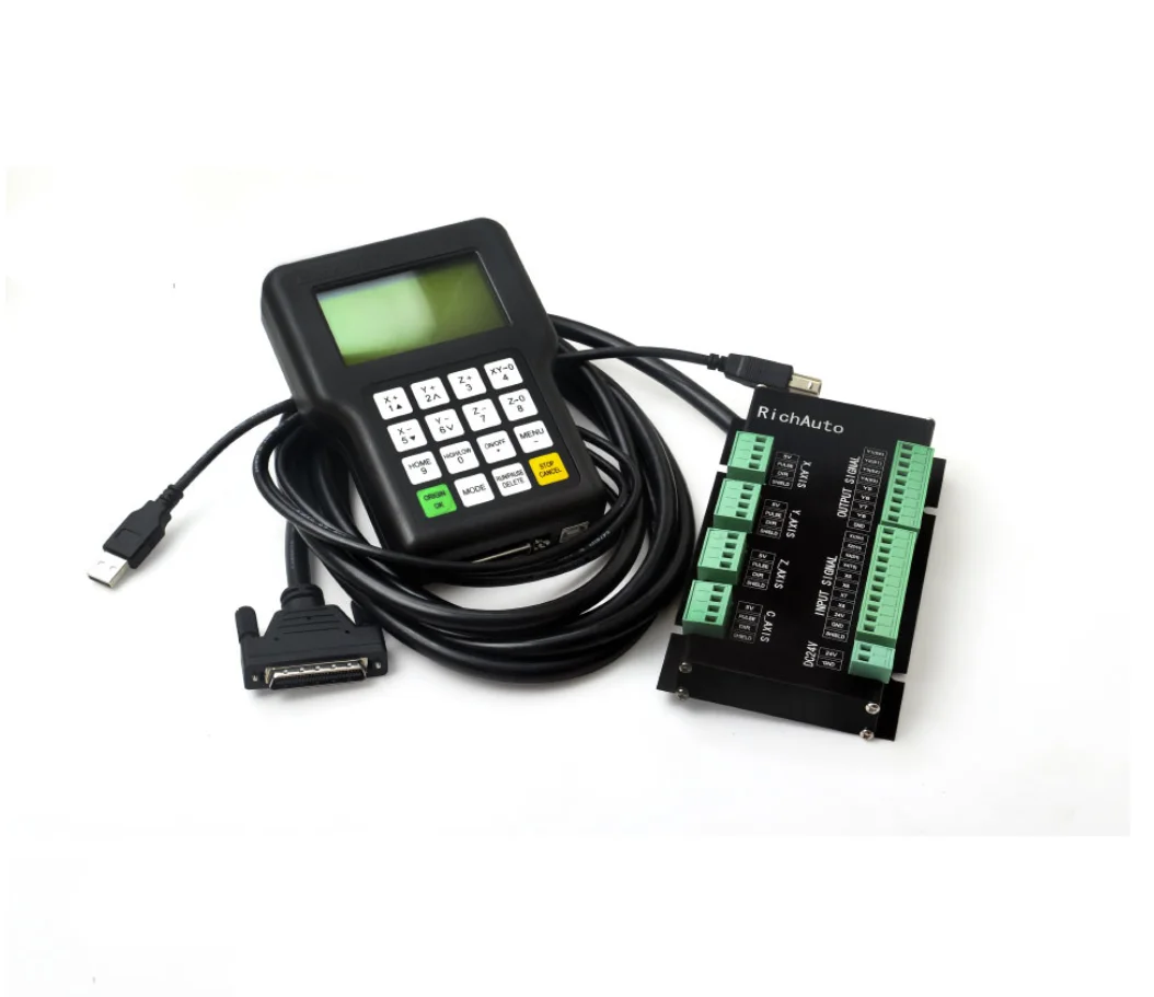 Controller Richauto DSP a 3 as - Richauto A11 Dsp Controller 3 Axis recensione e prezzo