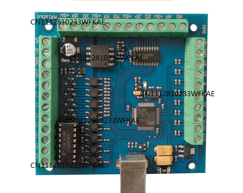 Scheda di controllo CNC USB MA - Mach3 Usb Cnc Controller 4 Axis 100Khz recensione e prezzo