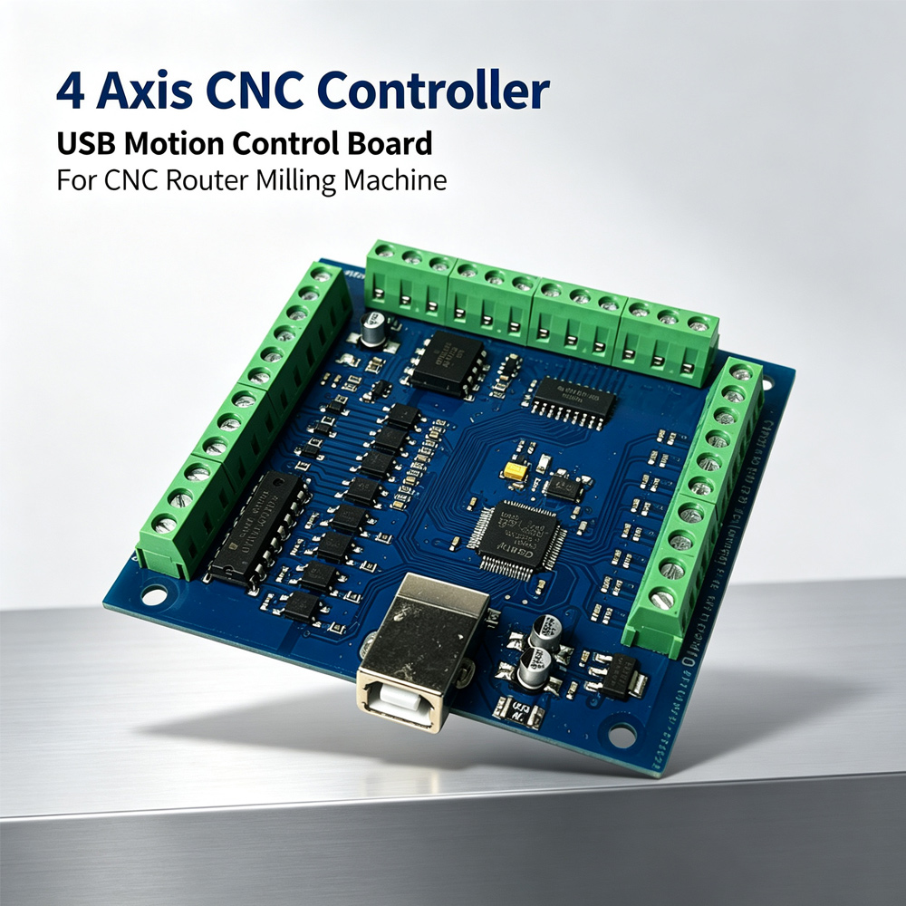 Scheda di Controllo del Movime - Mach3 Usb Cnc Controller 4 Axis 100Khz recensione e prezzo