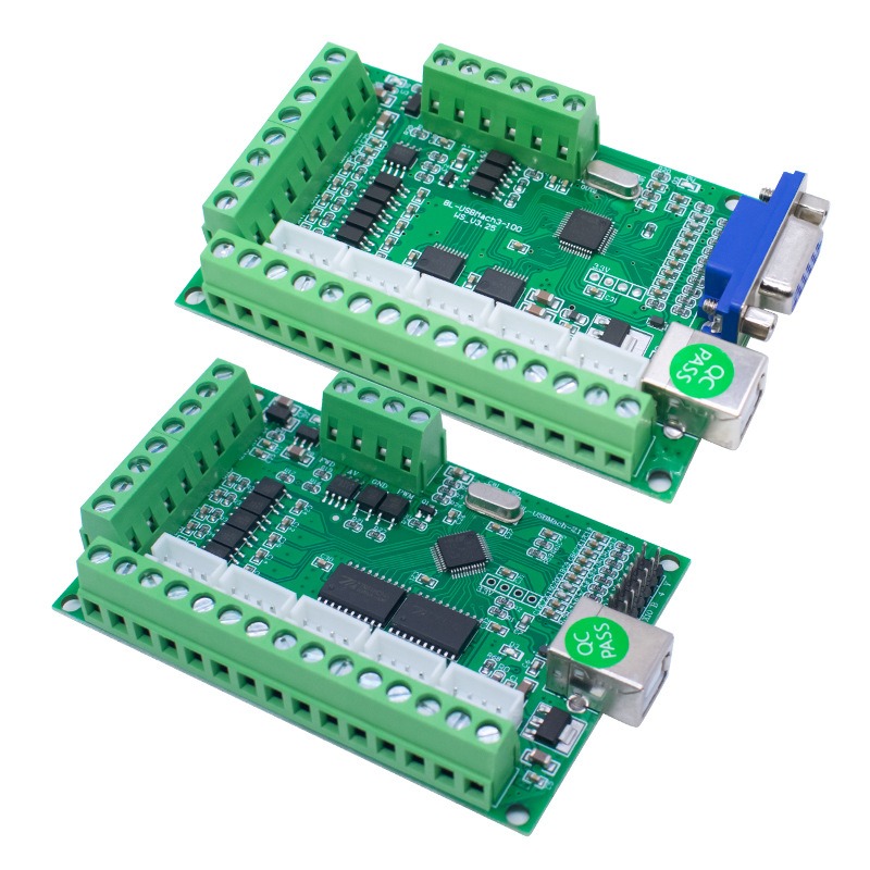 1 Pz Scheda Driver Motore CNC  - 5 Axis Cnc Breakout Board Interface Mach3 recensione e prezzo
