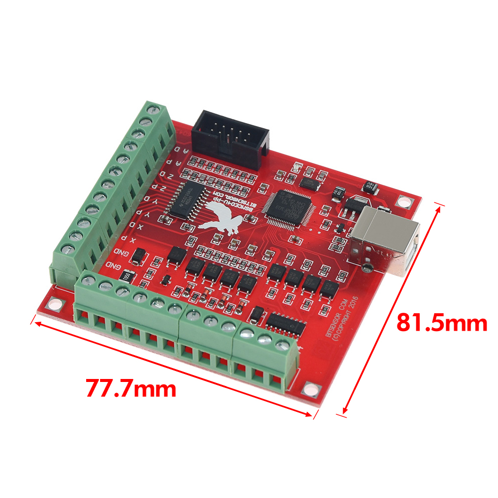 Scheda breakout CNC USB Mach3  - Mach3 Usb Cnc Controller 4 Axis 100Khz recensione e prezzo