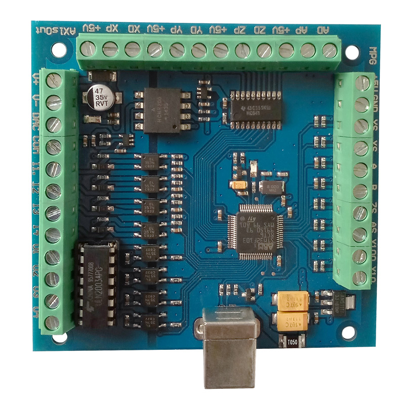 Scheda di controllo CNC USB MA - Mach3 Usb Cnc Controller 4 Axis 100Khz recensione e prezzo