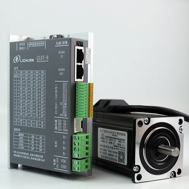 Motore Stepper Nema 23 LICHUAN - Nema 23 Closed Loop Stepper Motor Driver Kit recensione e prezzo
