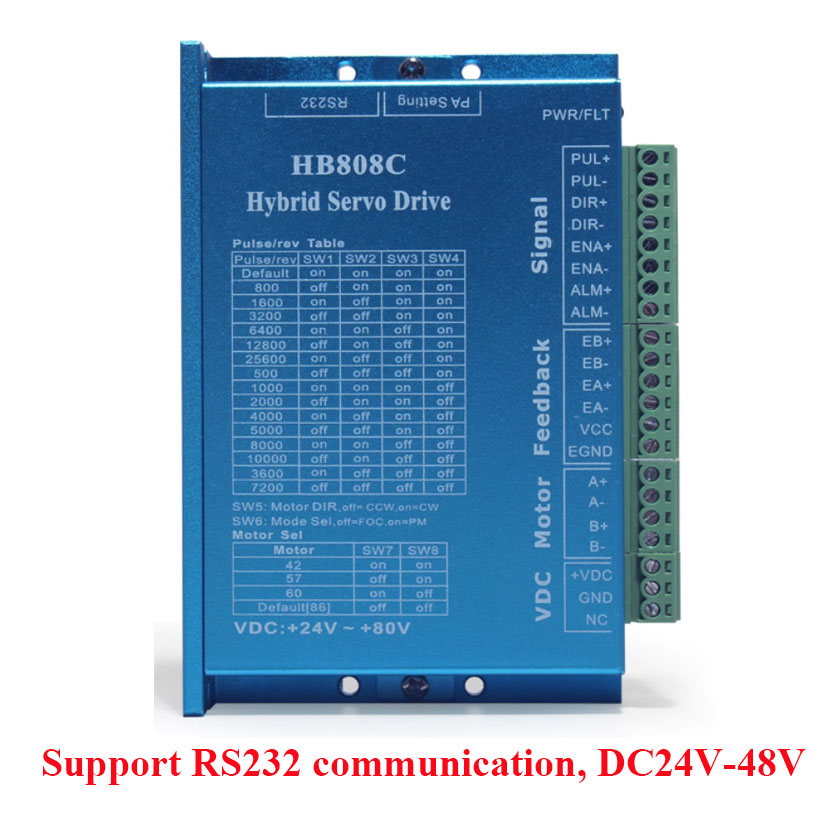 Kit Motore Stepper a Ciclo Chi - Nema 23 Closed Loop Stepper Motor Driver Kit recensione e prezzo