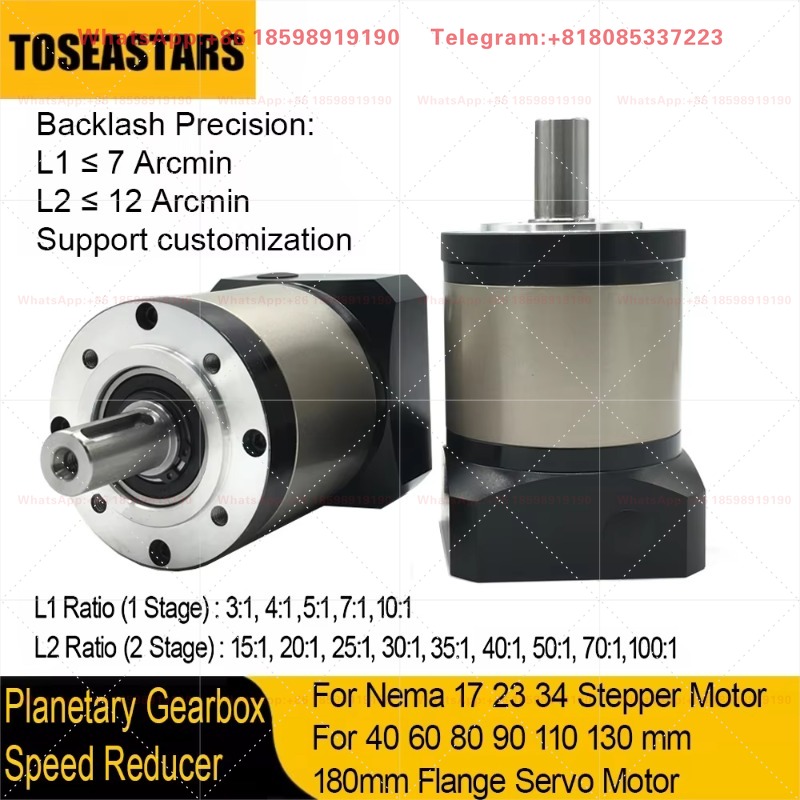 Riduttore a ingranaggi planeta - Planetary Gearbox Reducer Nema 23 34 recensione e prezzo