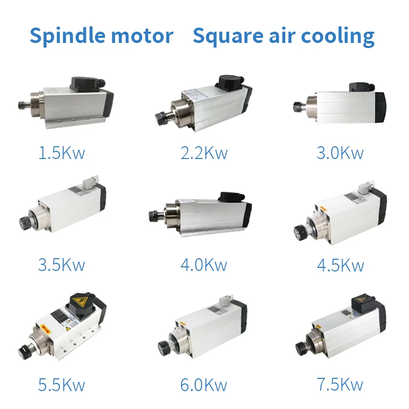 Motore mandrino Er11 110v 220v - Air Cooled 1.5Kw Spindle Motor Inverter 110V recensione e prezzo