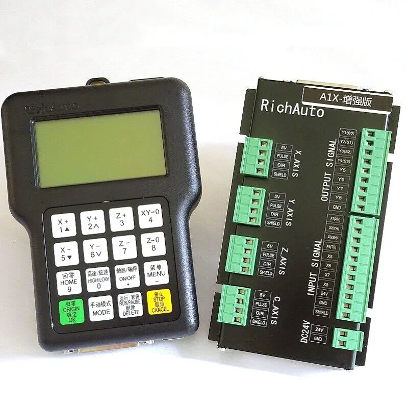 QDHWOEL RichAuto DSP A11, cont - Richauto A11 Dsp Controller 3 Axis recensione e prezzo