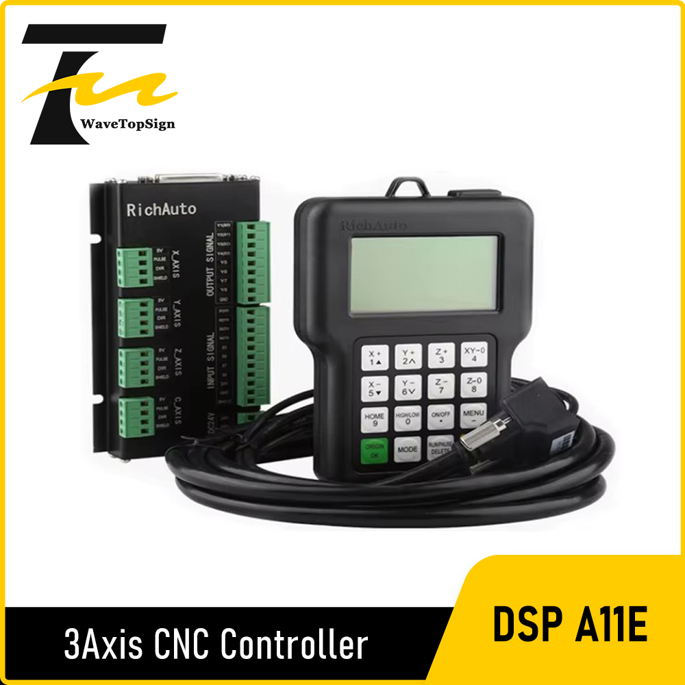 Controller CNC Richauto DSP A1 - Richauto A11 Dsp Controller 3 Axis recensione e prezzo