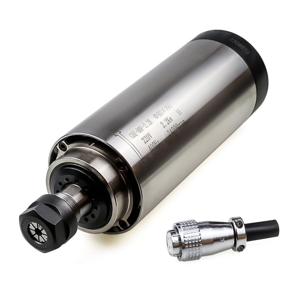 Kit motore mandrino CNC raffre - Air Cooled 1.5Kw Spindle Motor Inverter 110V recensione e prezzo