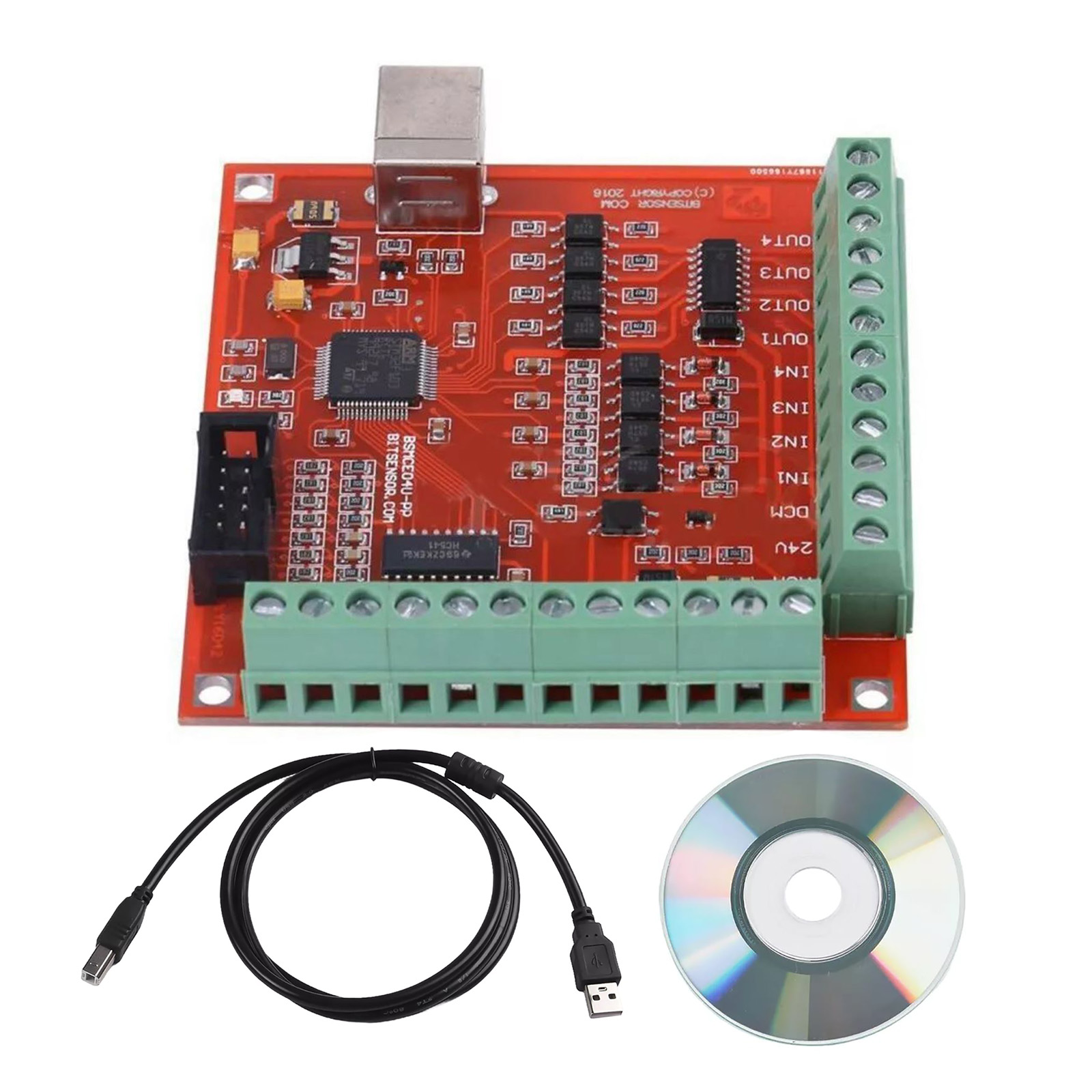 Scheda di controllo del movime - Mach3 Usb Cnc Controller 4 Axis 100Khz recensione e prezzo
