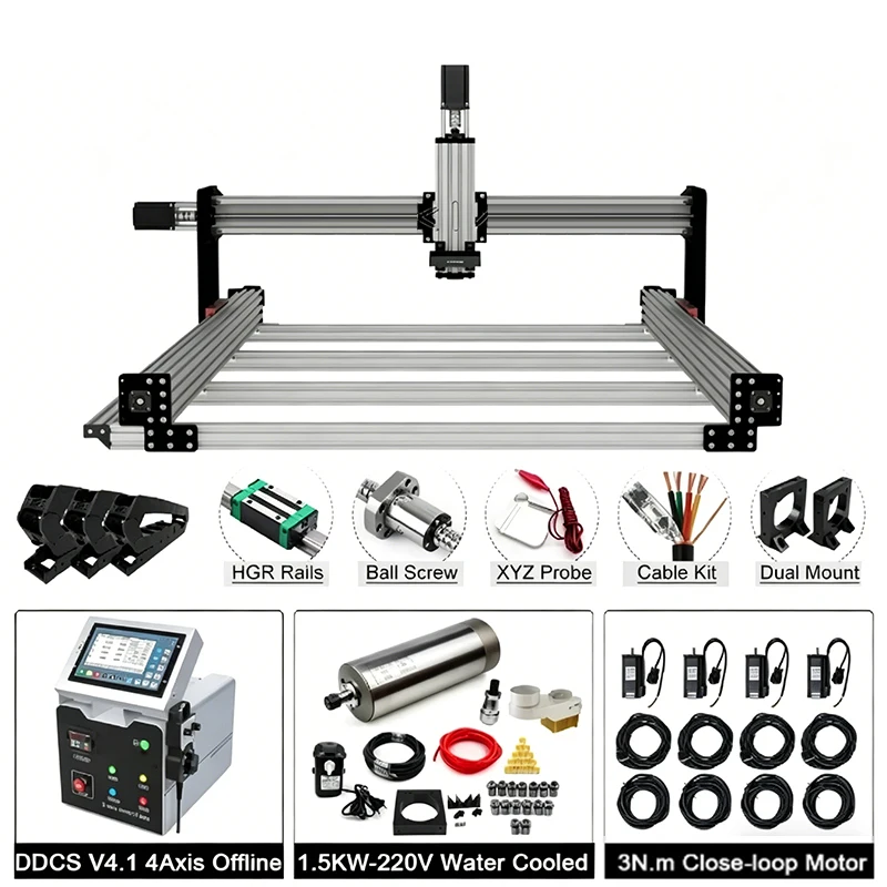 Sistema di Controllo Offline a - Ddcs V4.1 4 Axis Cnc Offline Controller recensione e prezzo