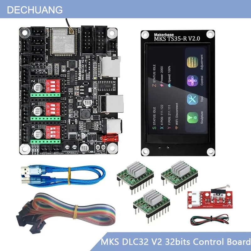 Controller WiFi Offline GRBL M - Grbl 32 Bit Control Board Offline Display recensione e prezzo