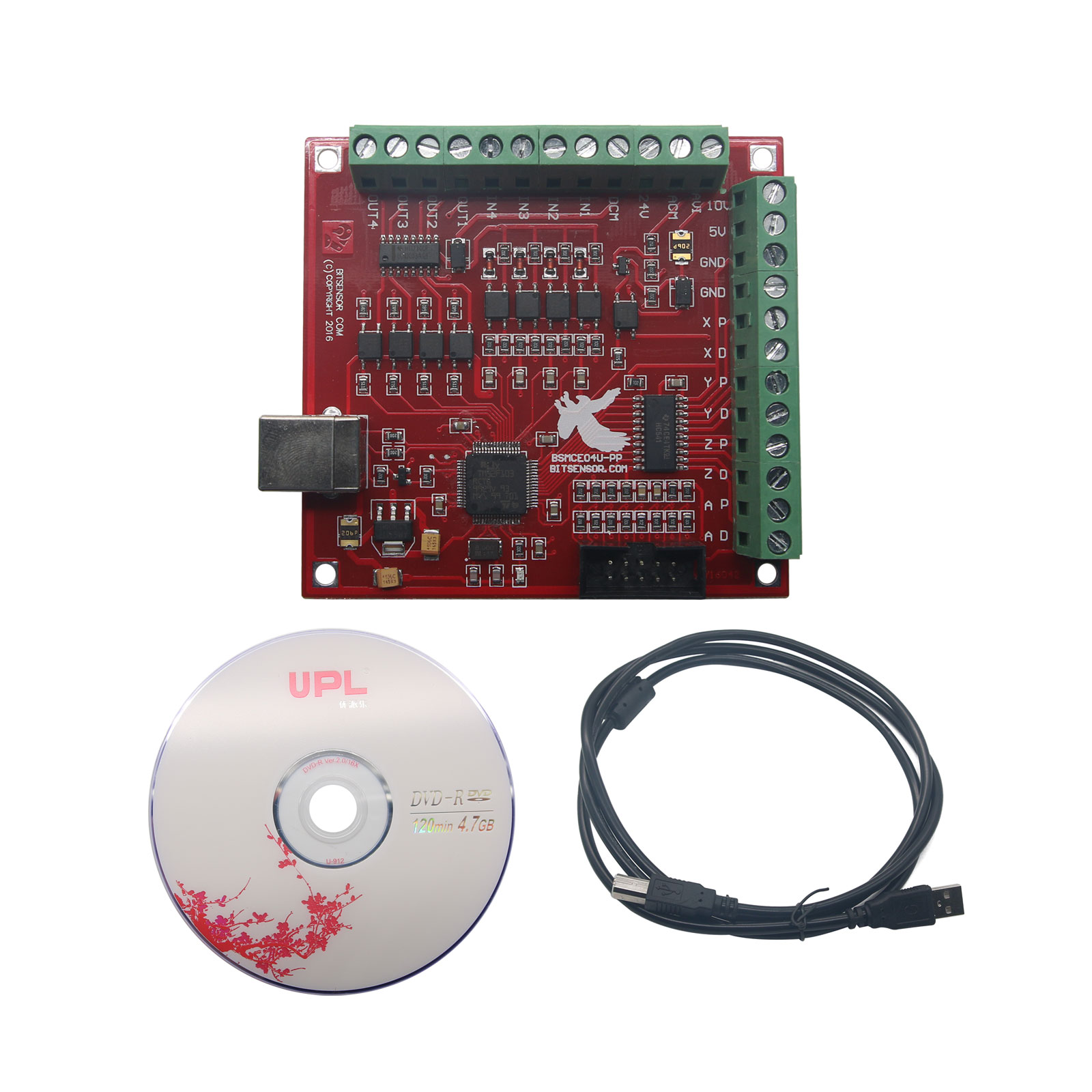 Scheda di controllo CNC USB MA - Mach3 Usb Cnc Controller 4 Axis 100Khz recensione e prezzo