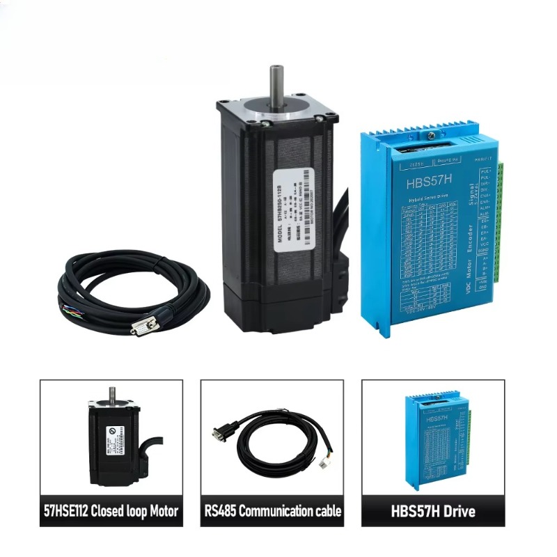 Kit motore passo-passo a circu - Nema 23 Closed Loop Stepper Motor Driver Kit recensione e prezzo