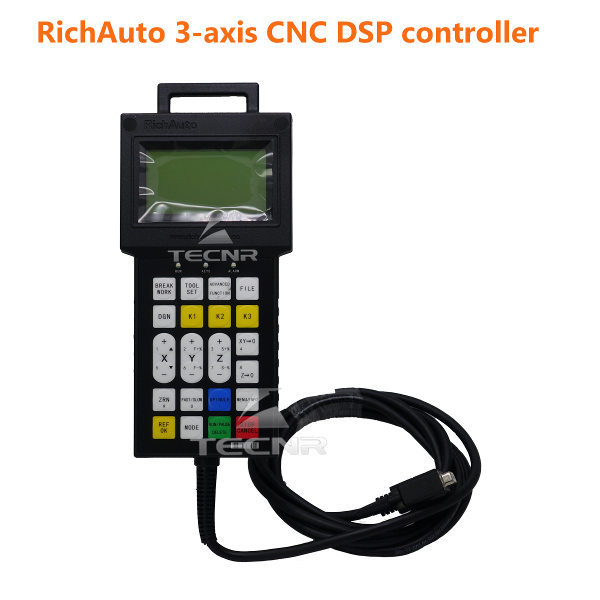RichAuto DSP F731 Sistema di c - Richauto A11 Dsp Controller 3 Axis recensione e prezzo