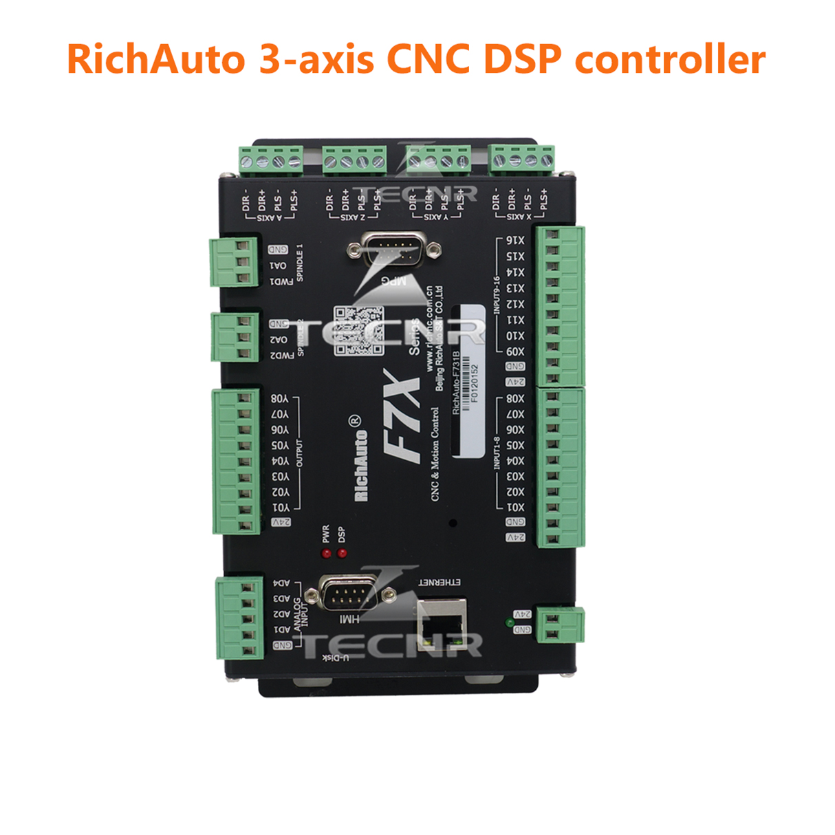 RichAuto DSP F731 Sistema di c - Richauto A11 Dsp Controller 3 Axis recensione e prezzo