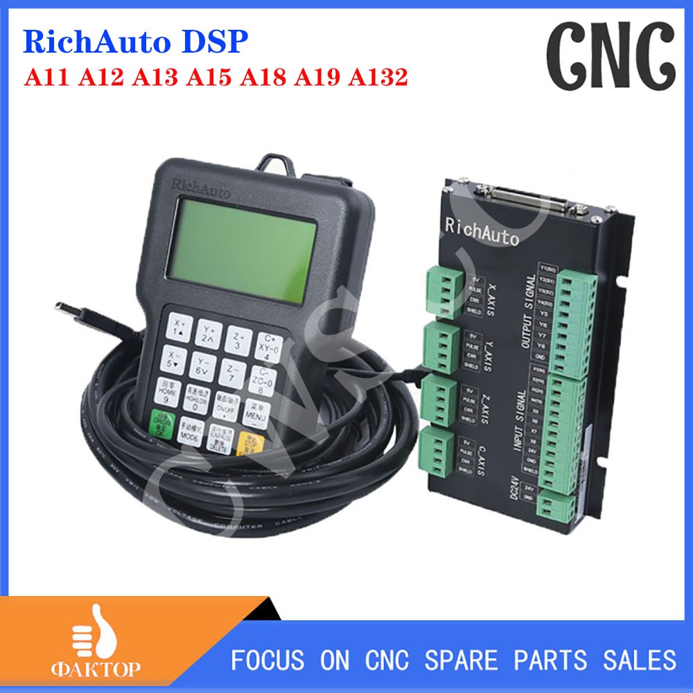 RichAuto DSP A11 A12 A13 A15 A - Richauto A11 Dsp Controller 3 Axis recensione e prezzo