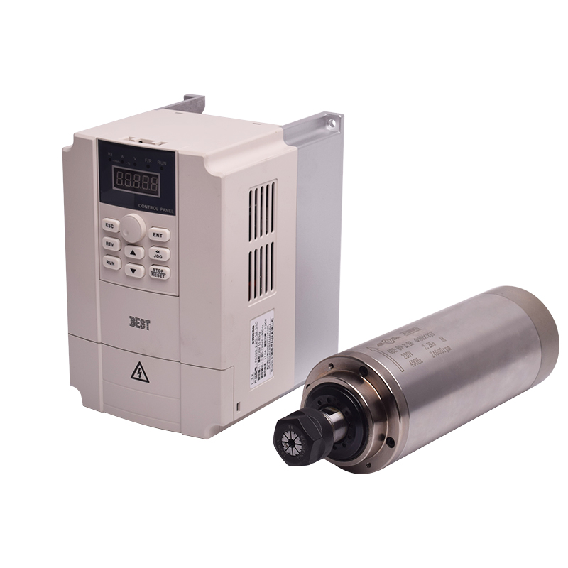 Kit mandrino raffreddato ad ac - 2.2Kw Water Cooled Spindle Kit Vfd recensione e prezzo