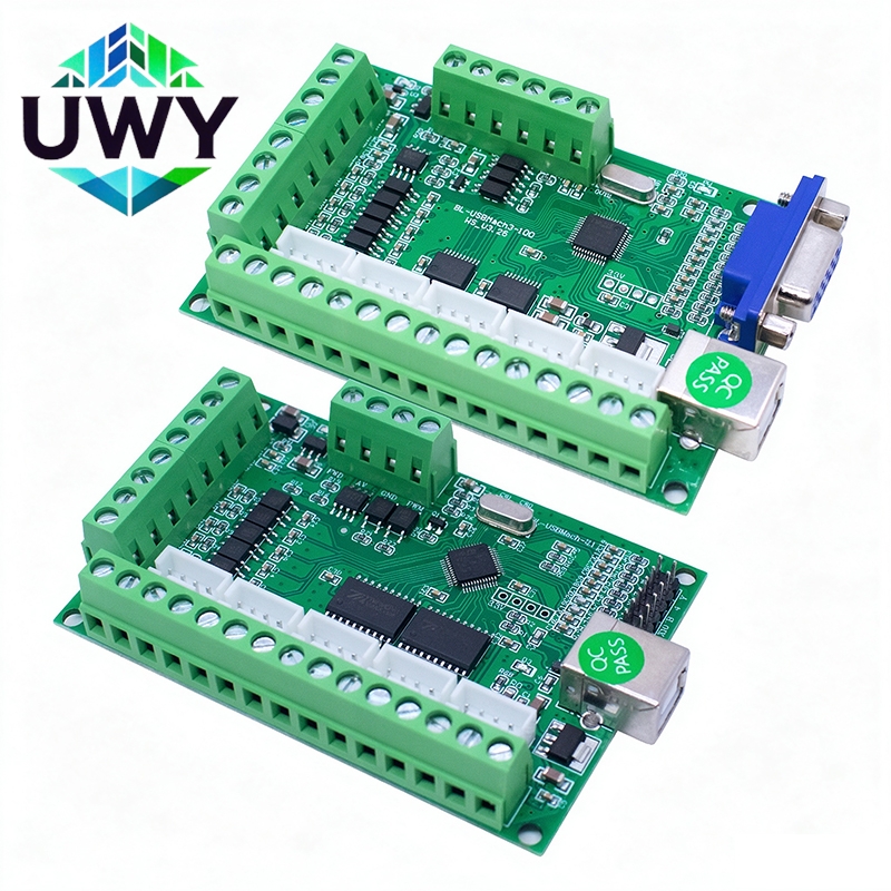 Scheda principale per macchina - 5 Axis Cnc Breakout Board Interface Mach3 recensione e prezzo