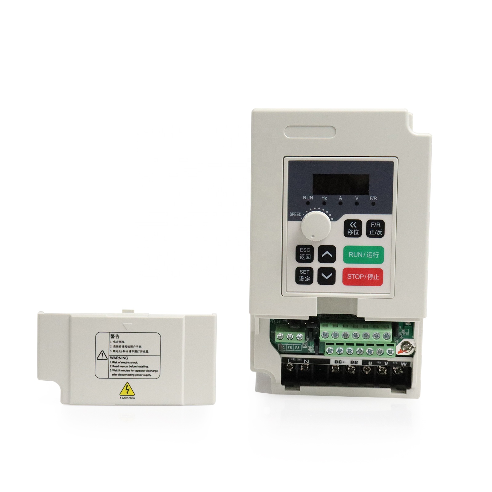 Kit motore mandrino CNC 80MM 1 - Air Cooled 1.5Kw Spindle Motor Inverter 110V recensione e prezzo