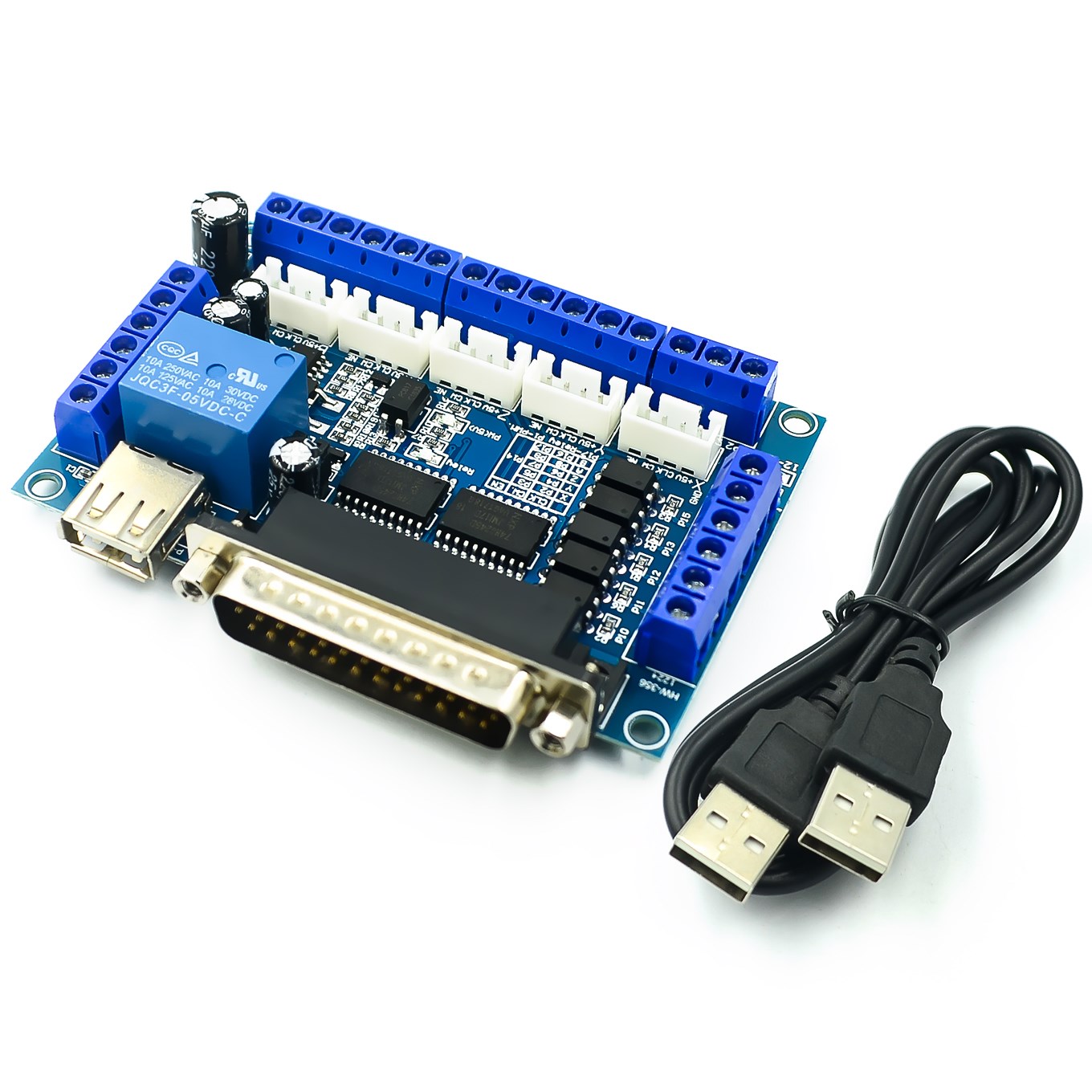 Scheda breakout adattatore int - 5 Axis Cnc Breakout Board Interface Mach3 recensione e prezzo
